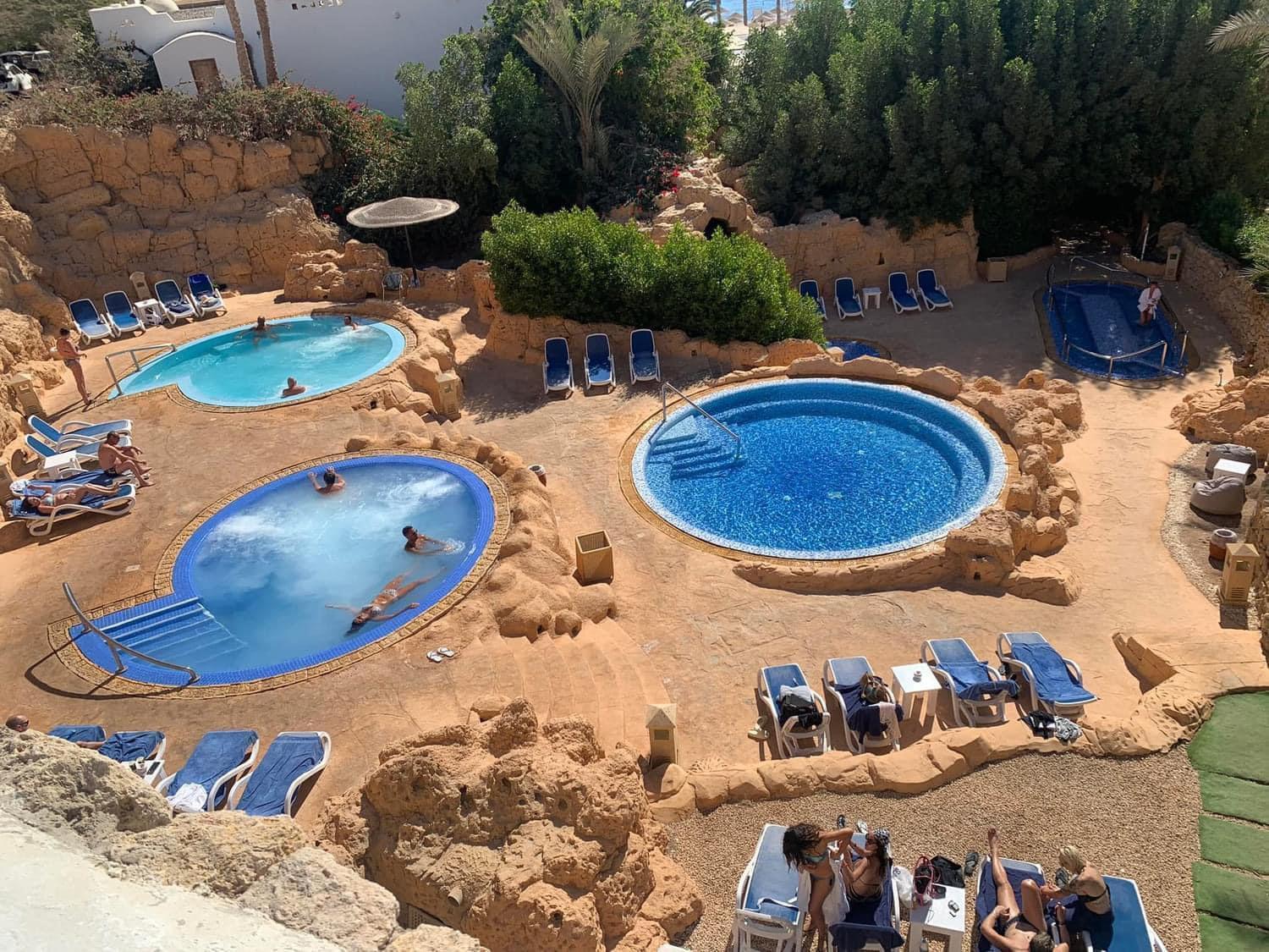 Hotel Domina Coral Bay Prestige Sharm El-Sheikh Exterior foto