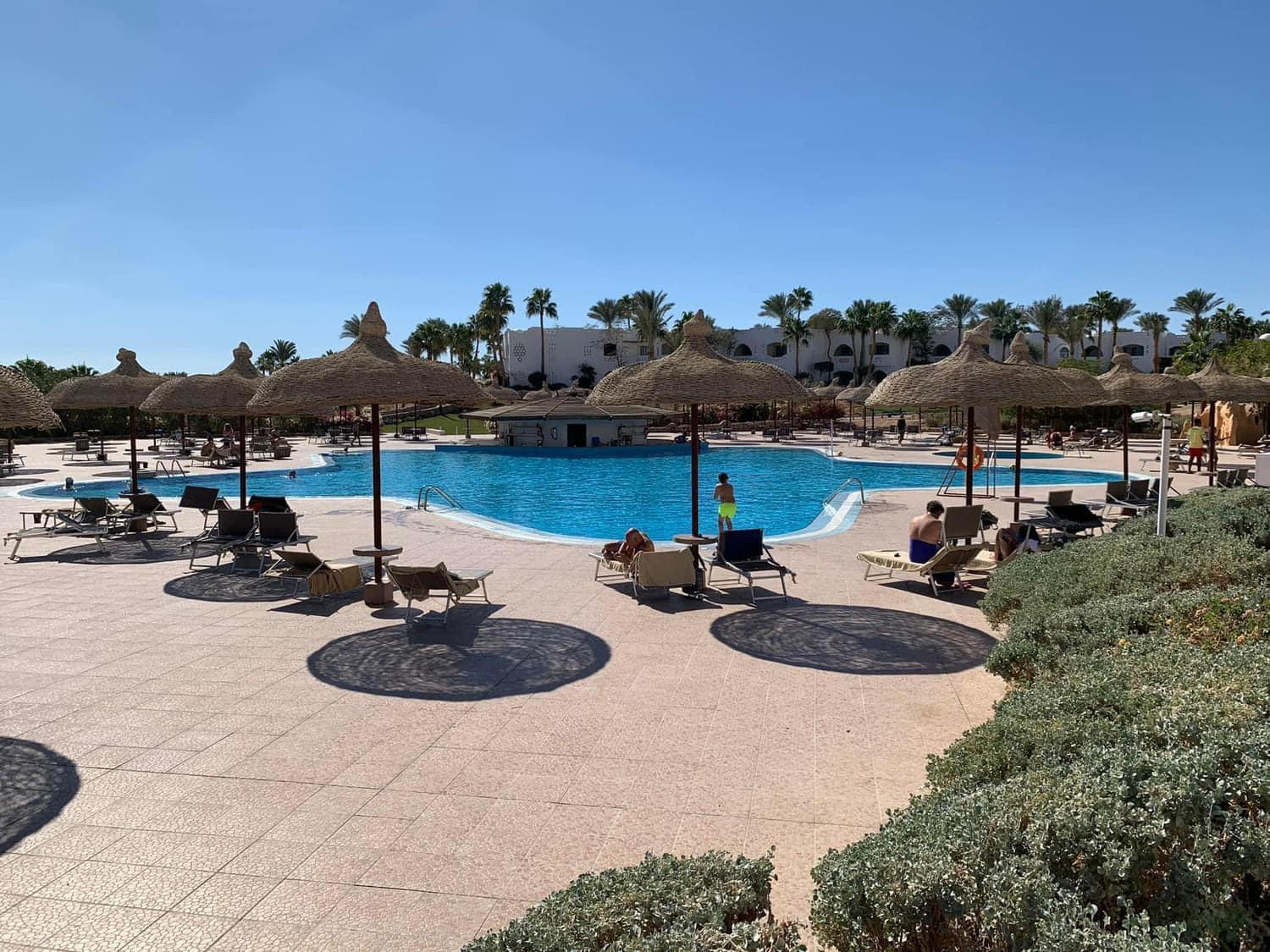 Hotel Domina Coral Bay Prestige Sharm El-Sheikh Exterior foto