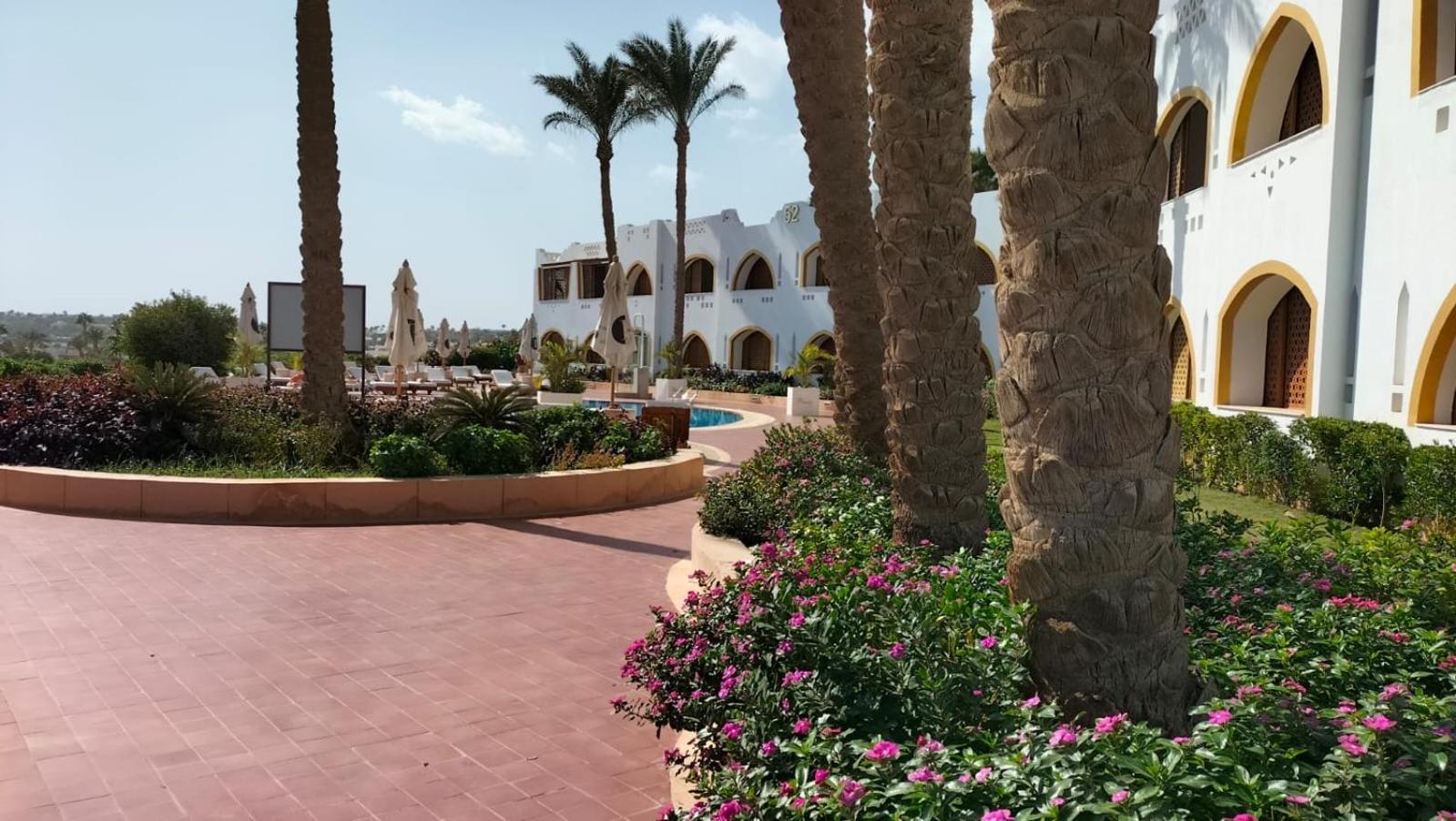 Hotel Domina Coral Bay Prestige Sharm El-Sheikh Exterior foto